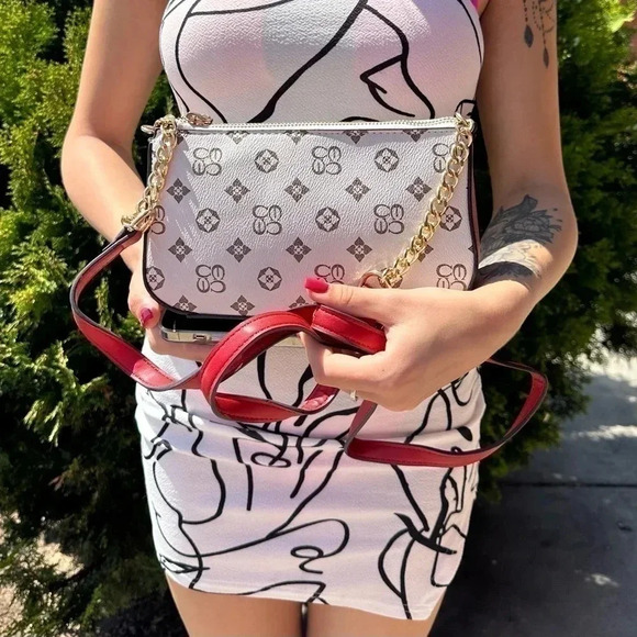 fashion Handbags - New Women Monogram Handbag Shoulder Crossbody Purse